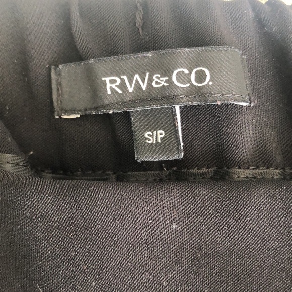 Black skinny leg dress pants RW& CO S/P - Picture 5 of 5